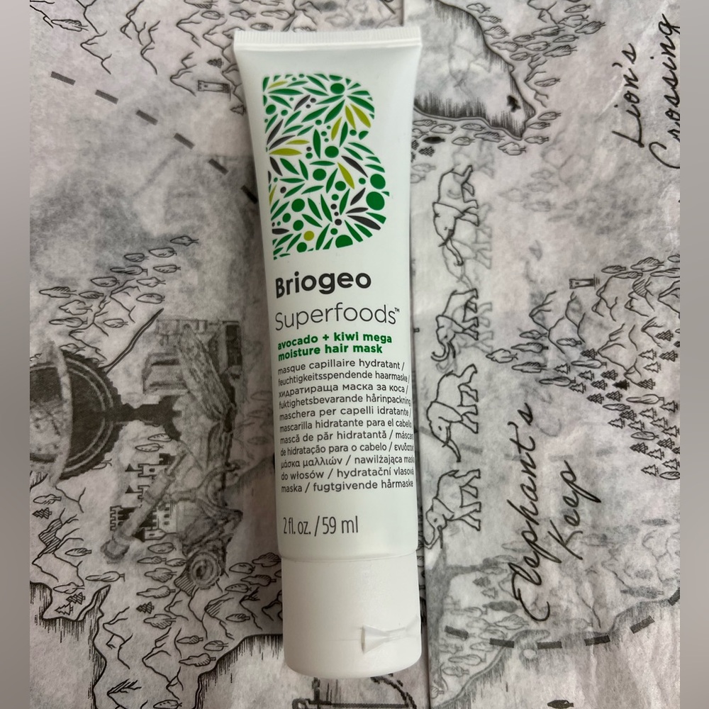 Briogeo Superfoods Avocado + Kiwi Mega Moisture Hair Mask